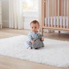 Alternate image 1 for UGG&reg; Classic Sherpa 14-Inch Bear Lovey in Seal Grey