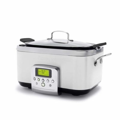 Greenpan 6 Qt. Slow Cooker In Cloud Cream