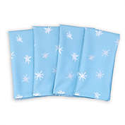 Laural Home&reg; Winter Wonderland Napkins in Blue (Set of 4)