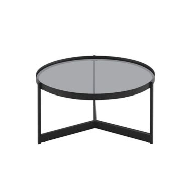 Hangen Piraat Rechthoek Forest Gate™ Modern Coffee Table in Smoked Glass | Bed Bath & Beyond