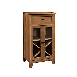 Forest Gate™ Mission Bar Cabinet in English Oak