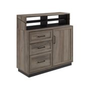 Forest Gate&trade; Rustic Secretary Desk