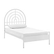 Forest Gate&trade; Modern Twin Metal Arch Bed Frame