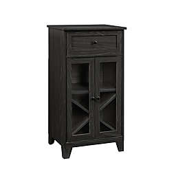 Forest Gate™ Mission Bar Cabinet in Graphite