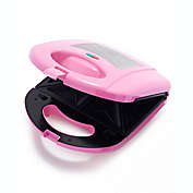 GreenLife Electric XL Waffle &amp; Sandwich Maker in Pink
