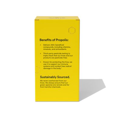 Beekeeper's Naturals&reg; 60-Count Propolis Sinus Support Capsules. View a larger version of this product image.