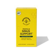 Beekeeper's Naturals&reg; 60-Count Propolis Sinus Support Capsules