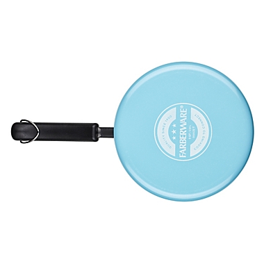 Farberware Eco Advantage&trade; Nonstick 3 qt. Saucepan with Lid in Aqua. View a larger version of this product image.