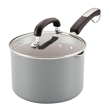 Farberware Eco Advantage&trade; Nonstick 3 qt. Saucepan with Lid. View a larger version of this product image.