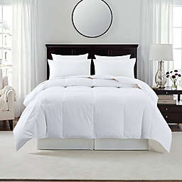 Feather and Loom 3-Piece Down Comforter and Bed Pillow Set