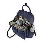 Alternate image 6 for JuJuBe&reg; Million Pockets Deluxe Backpack Diaper Bag in Deep Ocean