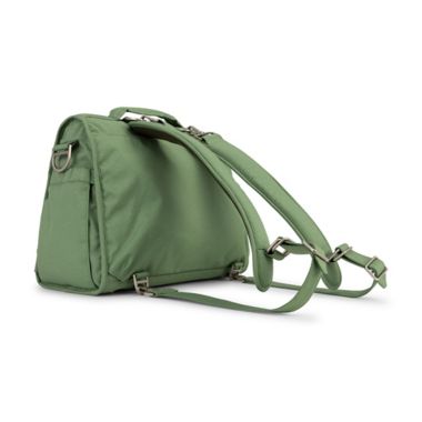 JuJuBe&reg; B.F.F. Diaper Backpack in Embroidered Jade. View a larger version of this product image.