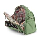 Alternate image 4 for JuJuBe&reg; B.F.F. Diaper Backpack in Embroidered Jade