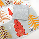 Alternate image 3 for Honest&reg; Size 3T 4-Piece Stripes/Trees Long Sleeve PJ Set in White/Multi