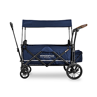 WonderFold Wagon X2 Double Stroller Wagon. View a larger version of this product image.