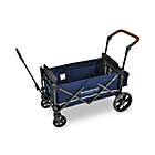 Alternate image 3 for WonderFold Wagon X2 Double Stroller Wagon in Navy