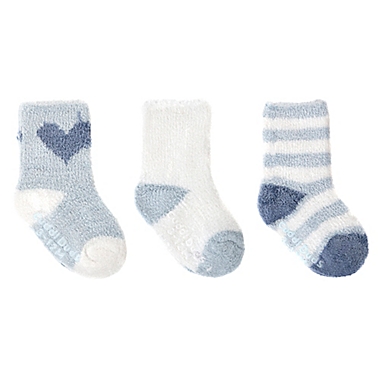 Cuddl Duds&reg; Size 12-24M 3-Pack Cozy Crew Socks in Plein Air. View a larger version of this product image.