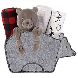 My Tiny Moments™ 5-Piece Bear Shaped Gift Set in Grey