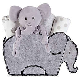 My Tiny Moments® 5-Piece Elephant Shaped Gift Set in Grey