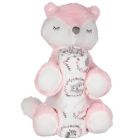 Alternate image 0 for My Tiny Moments&reg; Fox 2-Piece Swaddle Blanket and Plush Animal Toy Gift Set in Pink
