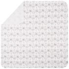 Alternate image 2 for My Tiny Moments&reg; Fox 2-Piece Swaddle Blanket and Plush Animal Toy Gift Set in Pink