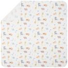 Alternate image 2 for My Tiny Moments&reg; Lion 2-Piece Swaddle Blanket and Plush Animal Toy Gift Set in Brown