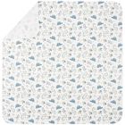 Alternate image 2 for My Tiny Moments&reg; Dinosaur 2-Piece Swaddle Blanket and Plush Animal Toy Gift Set in Green