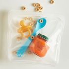 Alternate image 9 for Stasher 28 oz. Silicone Reusable Clear Sandwich Bag