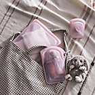 Alternate image 1 for Stasher&reg; Go Bag 18 oz. Silicone Reusable Food Storage Bag in Pink