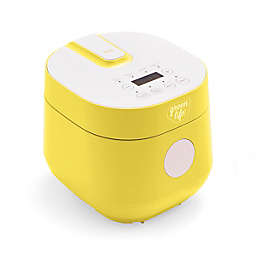 GreenLife Go Grains Electric Rice Cooker in Yellow