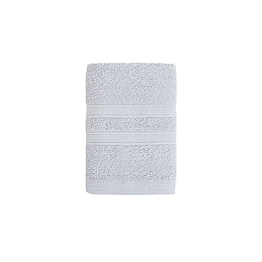 Simply Essential&trade; Cotton 8-Piece Washcloth Set in Microchip. View a larger version of this product image.