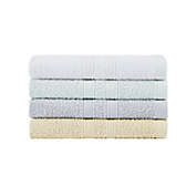 Simply Essential&trade; Solid 4-Piece Hand Towel Set