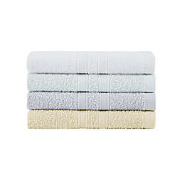 Simply Essential™ Solid 4-Piece Hand Towel Set