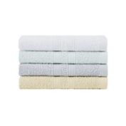 Simply Essential&trade; Solid Cotton Hand Towels (Set of 4)