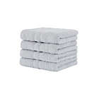 Alternate image 1 for Simply Essential&trade; Solid 4-Piece Hand Towel Set in Microchip