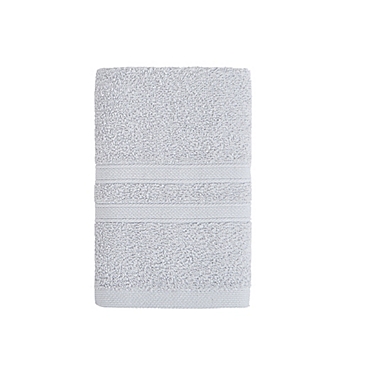 Simply Essential&trade; Solid 4-Piece Hand Towel Set in Microchip. View a larger version of this product image.