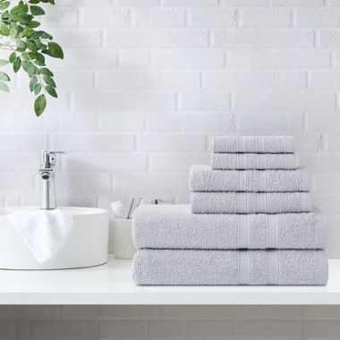 8 piece bath towel set