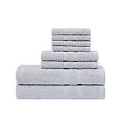 Simply Essential&trade; Solid 8-Piece Bath Towel Set
