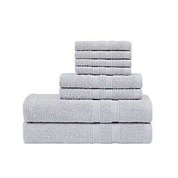 Simply Essential™ Solid 8-Piece Bath Towel Set