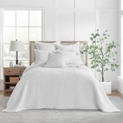 Levtex Home Mills Waffle 3-Piece Bedspread Set