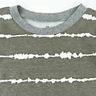 Alternate image 2 for Honest&reg; Size 3T 4-Piece Stripes/Mountains Long Sleeve PJ Set in Grey/Multi