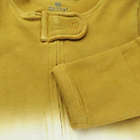 Alternate image 2 for Honest&reg; Newborn 2-Pack Stripes/Tie-Dye Organic Cotton Sleep &amp; Plays in Brown/Multi