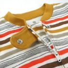 Alternate image 3 for Honest&reg; Newborn 2-Pack Stripes/Tie-Dye Organic Cotton Sleep &amp; Plays in Brown/Multi