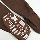 Alternate image 3 for Honest&reg; Size 18M 2-Pack Tie-Dye/Stripe Organic Cotton Snug-Fit Footed Pajamas in Tan/Brown