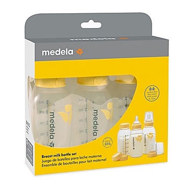Medela&reg; 8 oz. Breastmilk Bottle (Set of 3). View a larger version of this product image.