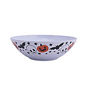 H for Happy&trade; Halloween Icons Serving Bowl in White