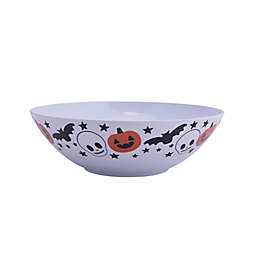H for Happy™ Halloween Icons Serving Bowl in White