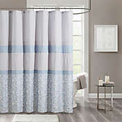 510 Design Ramsey 72-Inch x 72-Inch Shower Curtain in Blue