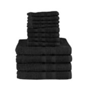 Simply Essential&trade; Solid 12-Piece Bath Towel Set in Tuxedo