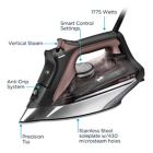 Alternate image 13 for Rowenta&reg; Pro Master Xcel DW8370 Steam Iron in Black